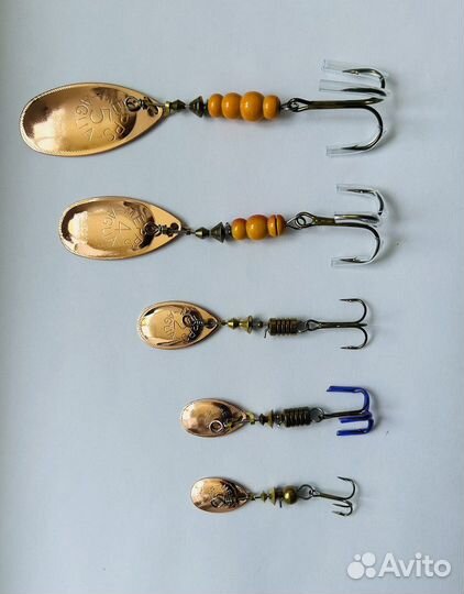 Набор блесен вертушки