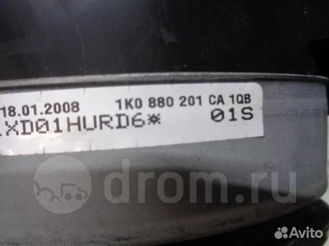 Подушка безопасности в рулевое колесо VW Passat