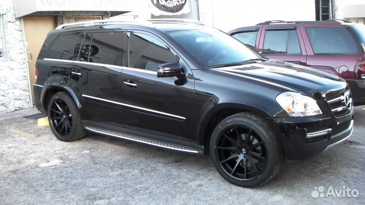 Разбор Mercedes ML/GL 164 08г