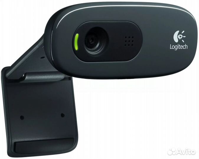 Веб-камера Logitech HD Webcam C270 черный