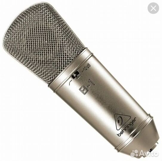 Студийный микрофон behringer b1