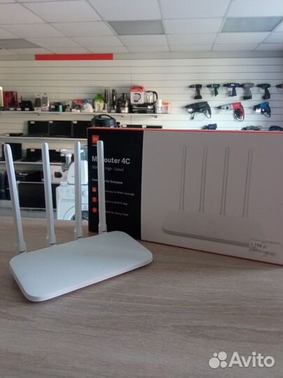 Wifi роутер Xiaomi Mi Router 4C