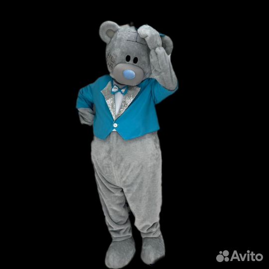 Ростовая кукла продам мишка Тедди и кошечка 2 в 1