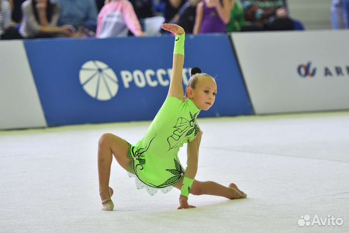 Купальник для художественной гимнастики110 116