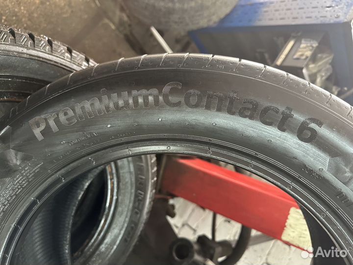 Continental PremiumContact 6 215/55 R17 94V