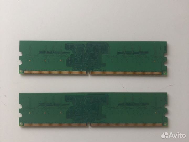 Оперативка Kingston ddr2 2шт