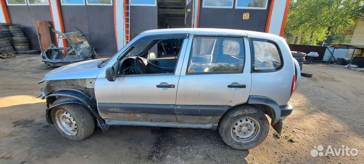 Niva chevrolet в разбор