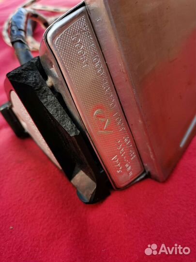 Старый утюг