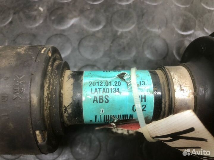 Привод передний правый Kia sorento 2 2009-2012