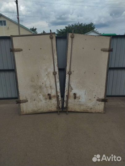 Спойлер и двери