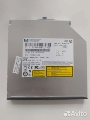 LG/Hitachi dvdrw GSA-T20N IDE