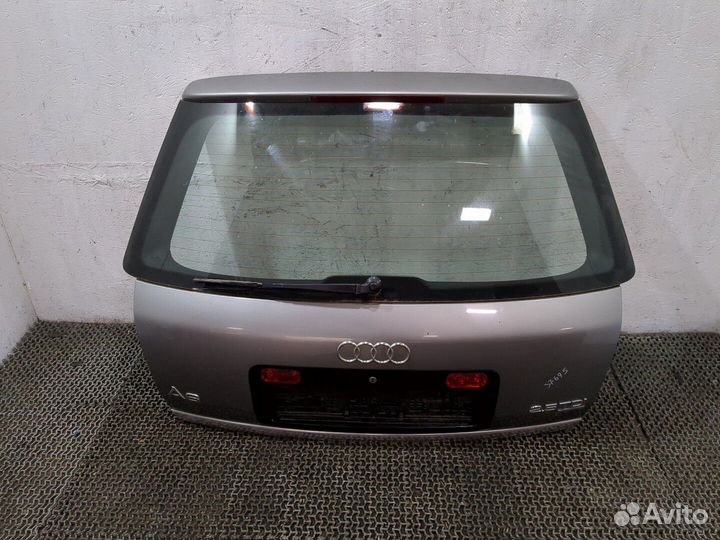 Подсветка номера Audi A6 (C5), 2002