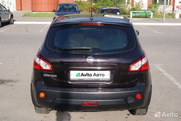 Nissan Qashqai 2.0 CVT, 2010, 288 200 км