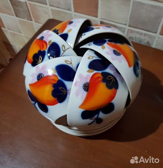 Сервиз чайный