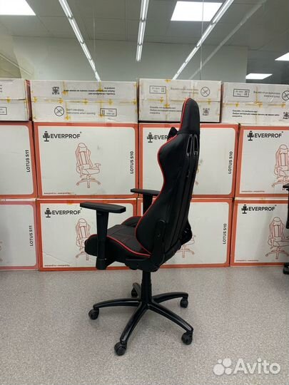 Геймерское кресло Everprof Lotus S10 новое