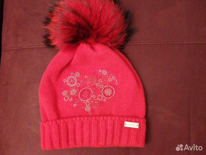 Шапка шерсть Италия