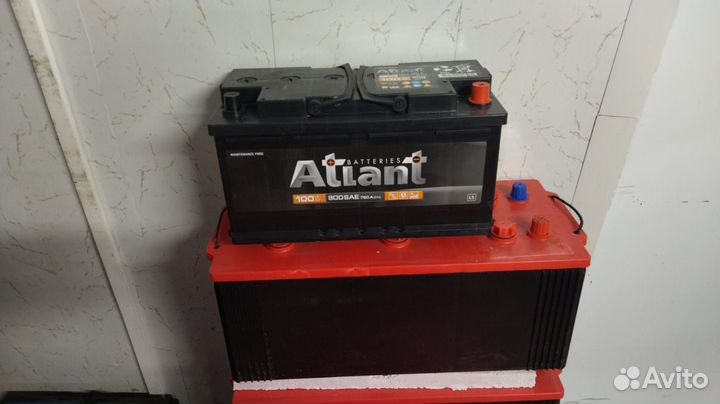 Аккумулятор на Мерседес Спринтер 100 ач