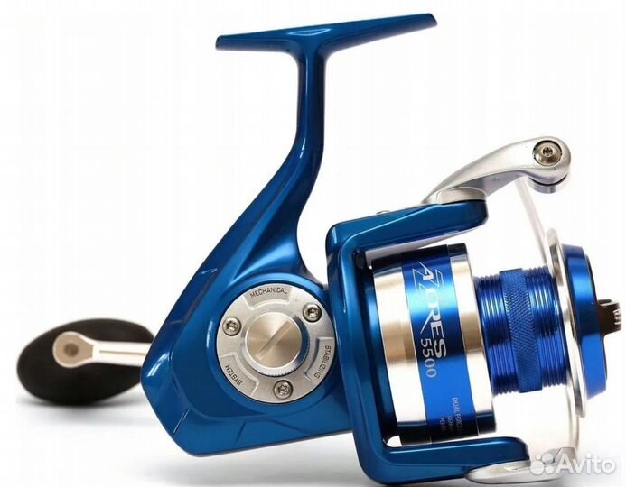 Катушка Okuma Azores blue version 9000H