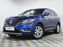 Renault Koleos 2.0 CVT, 2018, 72 653 км, с пробегом, цена 2 409 000 руб.