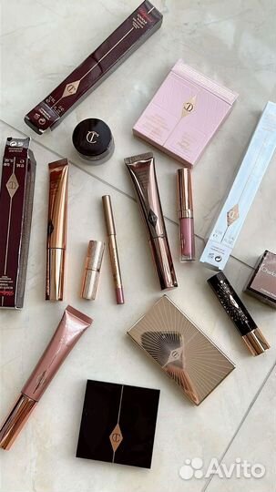 Косметика уходовая и декоративная