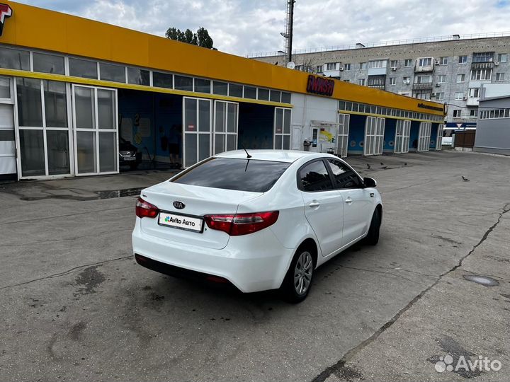 Kia Rio 1.4 МТ, 2014, 130 000 км