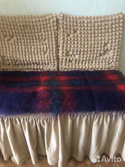 Шарф мохеровый мужской новый