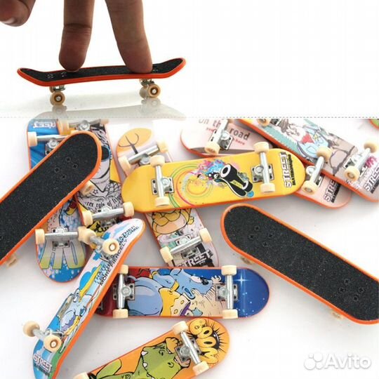 Фингерборд скейтборд для пальцев, 9 см, 309-1