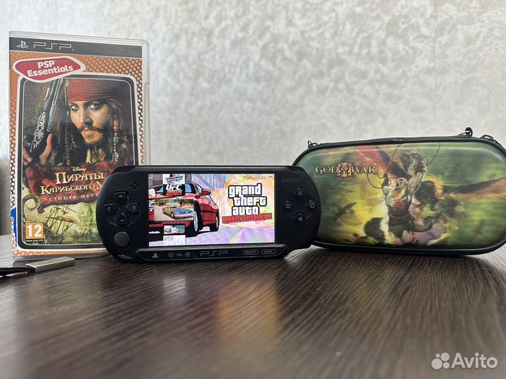 Psp / Прошитая / 8 Gb / Много игр