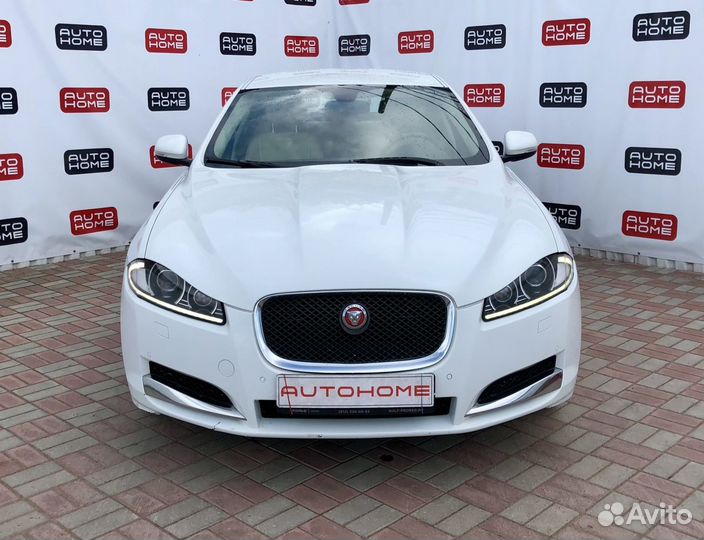 Jaguar XF 2.0 AT, 2014, 115 000 км
