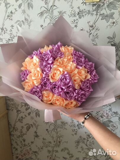 Цветы ручной работы