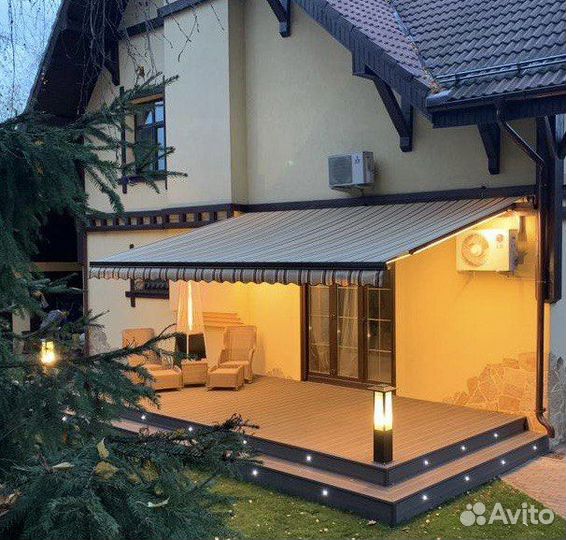 Маркизы, перголы, навесы, тенты