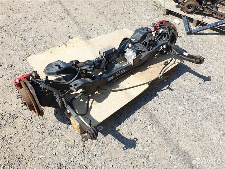 Балка задняя Ford Focus 3 2 C-Max 1 Форд Фокус ST