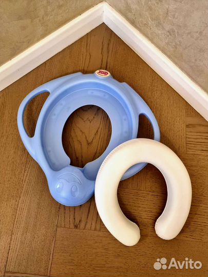 Сиденье детское на унитаз OK baby pinguo soft