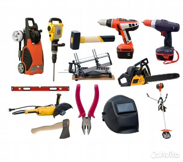 Аренда строительного инструмента