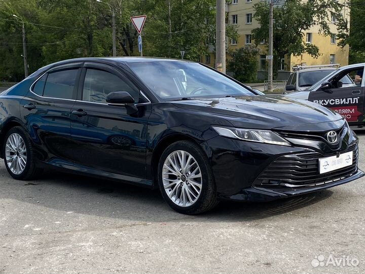 Toyota Camry 2.5 AT, 2018, 191 000 км