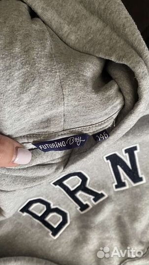 Толстовка с капюшоном Futurino boy