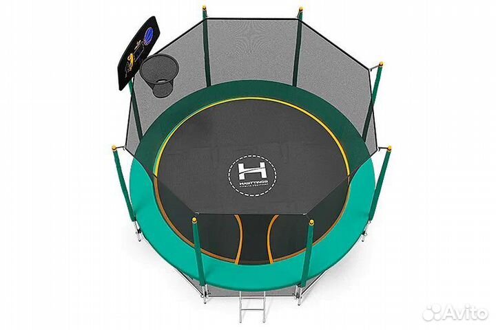 Батут Hasttings Classic Game Green (3,66 м)