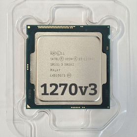 Процессор Xeon 1270v3 LGA1150 (i7-4770)