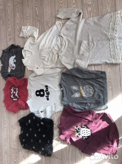 Вещи на девочку 6-9 лет