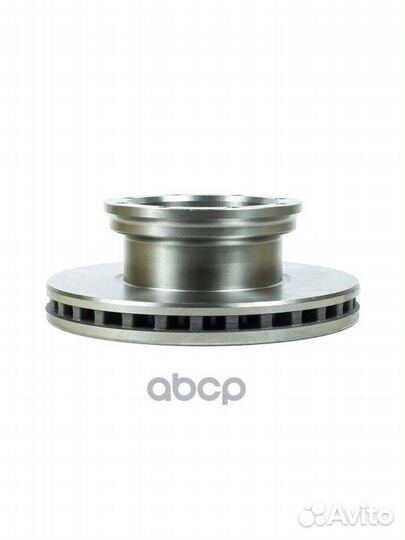 Диск тормозной задн. 377/176x45/138