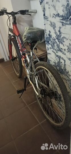 Велосипед stels