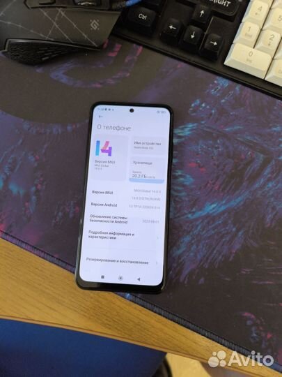 Xiaomi Redmi Note 10S, 6/128 ГБ