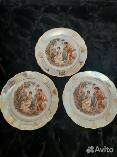 Тарелки мадонна гдр