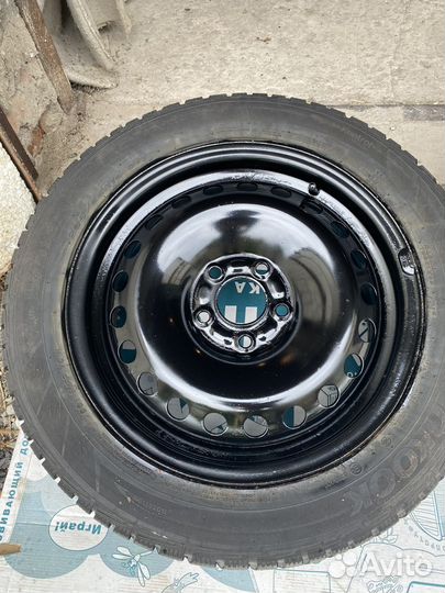 Колеса в сборе r16 зимние