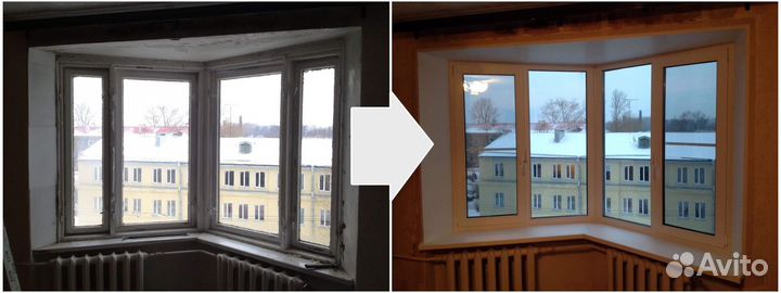 Установка пластиковых окон монтаж пвх