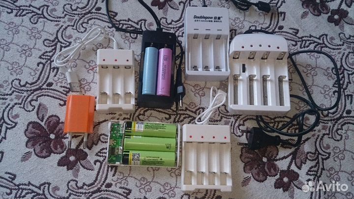 Зарядное устройство Аа,18650, Ааа