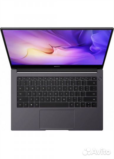 Новый Huawei MateBook D 15 серый