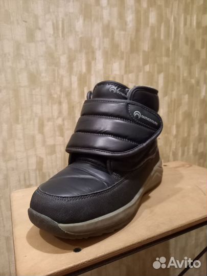 Ботинки утепленные для девочки 36