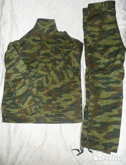 Камуфляж армейский летний флора