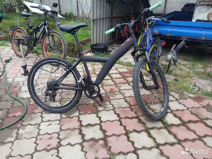 Велосипед подростковый 24 дюймов колеса